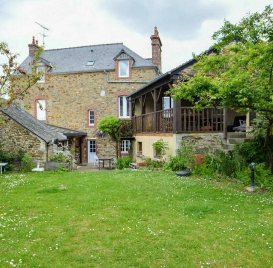 La Colline Maison De Famille A 100M De La Rance La Richardais Buitenkant foto
